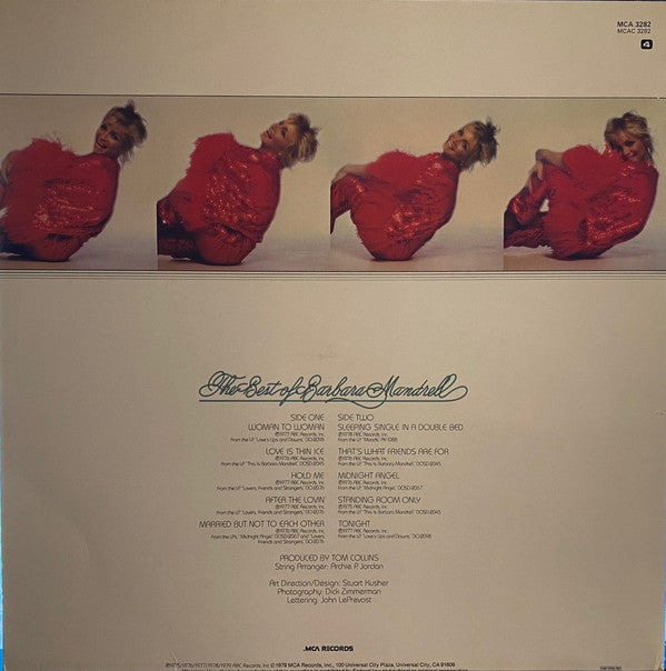 Barbara Mandrell : The Best Of Barbara Mandrell (LP, Comp)