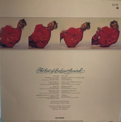 Barbara Mandrell : The Best Of Barbara Mandrell (LP, Comp)