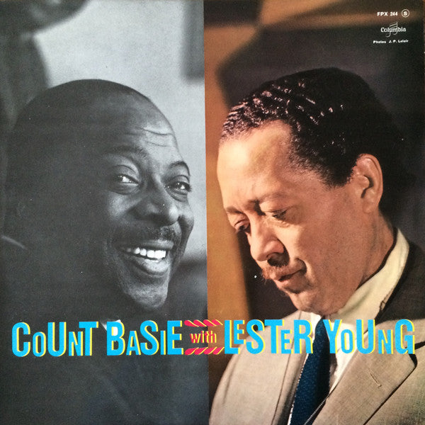 Count Basie With Lester Young : Count Basie With Lester Young (LP, Comp, Mono)