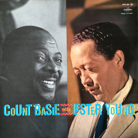 Count Basie With Lester Young : Count Basie With Lester Young (LP, Comp, Mono)