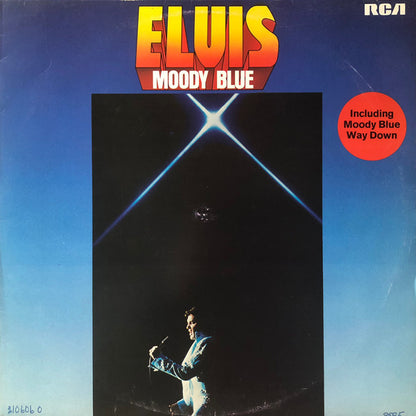Elvis Presley : Moody Blue (LP, Album)