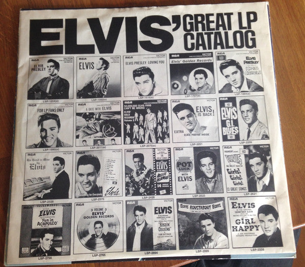 Elvis Presley : Moody Blue (LP, Album)
