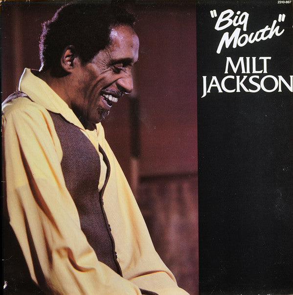 Milt Jackson : Big Mouth (LP, Album, RE)