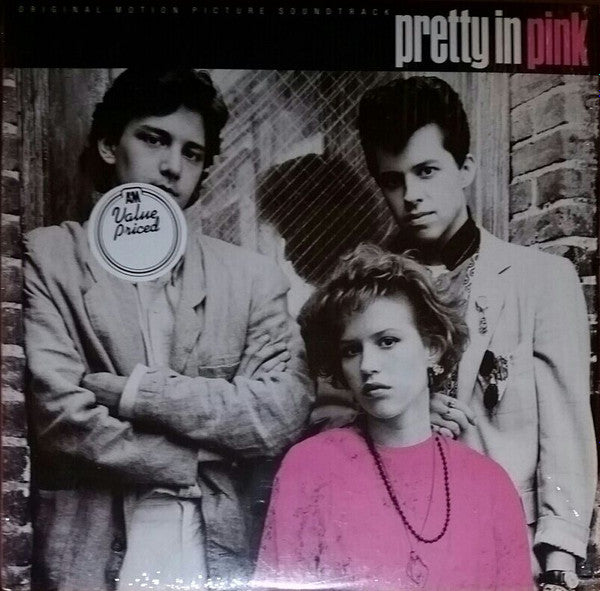 Various : Pretty In Pink (LP, Comp, RE, Dar)
