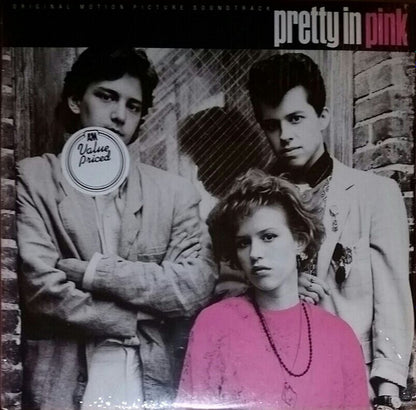 Various : Pretty In Pink (LP, Comp, RE, Dar)