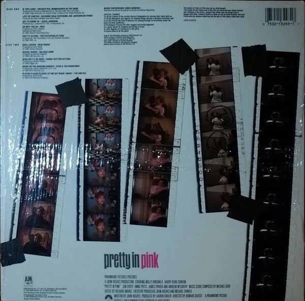 Various : Pretty In Pink (LP, Comp, RE, Dar)