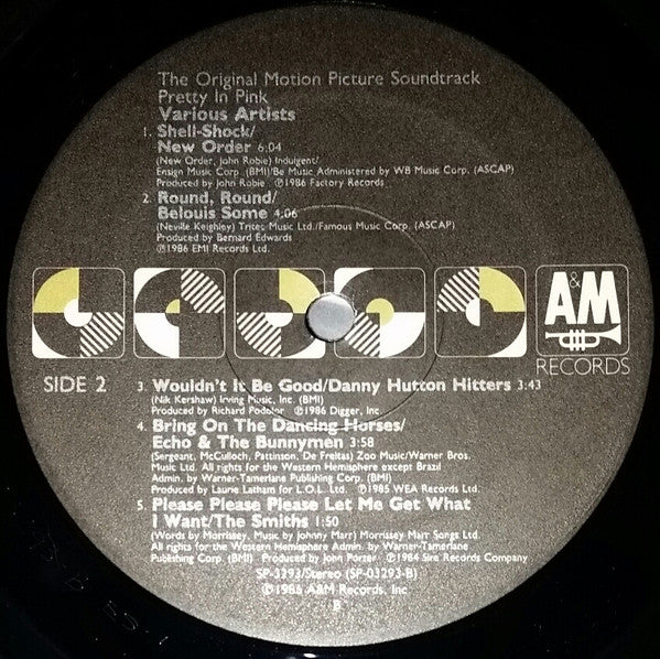 Various : Pretty In Pink (LP, Comp, RE, Dar)