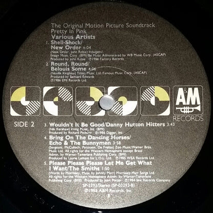 Various : Pretty In Pink (LP, Comp, RE, Dar)