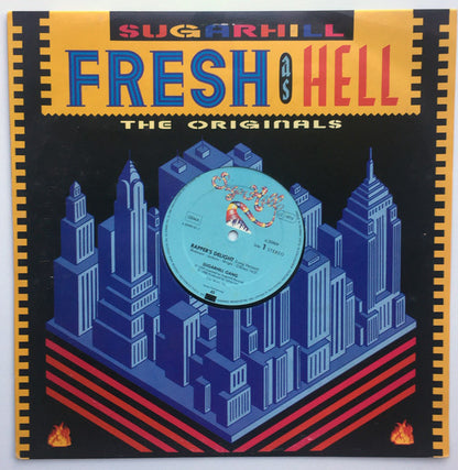 Sugarhill Gang : Rapper's Delight (12", RE)