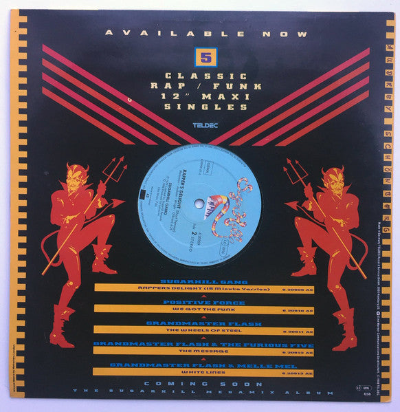 Sugarhill Gang : Rapper's Delight (12", RE)