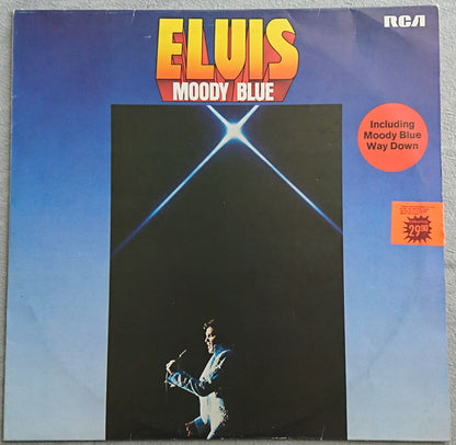 Elvis Presley : Moody Blue (LP, Album)