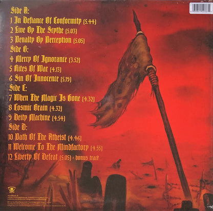 Artillery (2) : Penalty By Perception (2xLP, Album, Ltd, Num, Red)