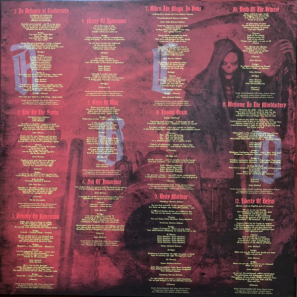 Artillery (2) : Penalty By Perception (2xLP, Album, Ltd, Num, Red)