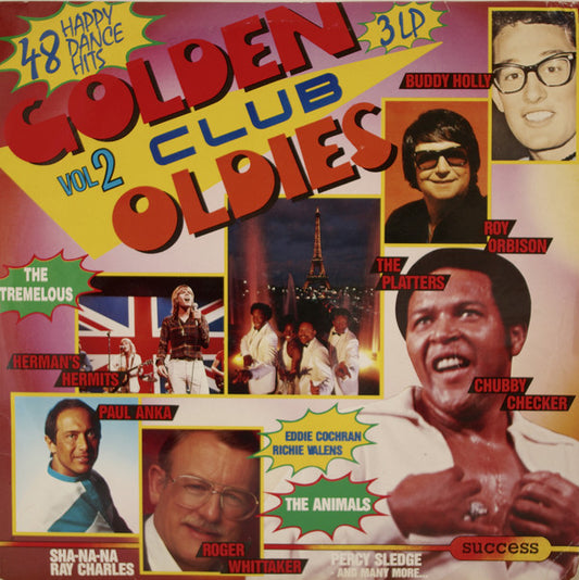 Various : Golden Club Oldies Vol 2 (3xLP, Comp)
