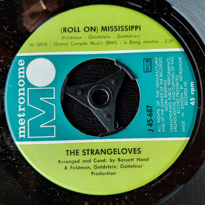 The Strangeloves : Cara-Lin / (Roll On) Missisippi (7", Single)