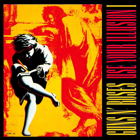Guns N' Roses : Use Your Illusion I (2xLP, Album, RE, RM, RP)