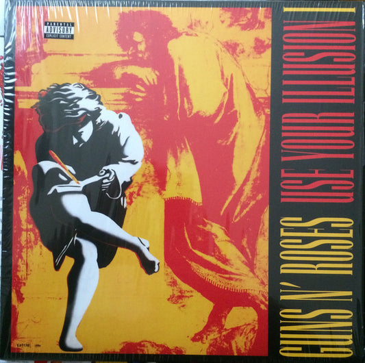 Guns N' Roses : Use Your Illusion I (2xLP, Album, RE, RM, RP)