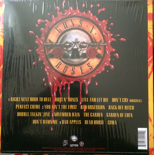 Guns N' Roses : Use Your Illusion I (2xLP, Album, RE, RM, RP)