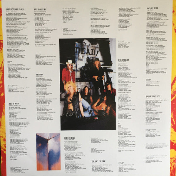Guns N' Roses : Use Your Illusion I (2xLP, Album, RE, RM, RP)