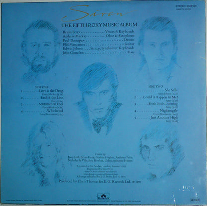 Roxy Music : Siren (LP, Album)