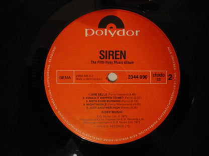 Roxy Music : Siren (LP, Album)