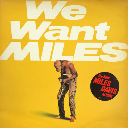 Miles Davis : We Want Miles (2xLP, Album)