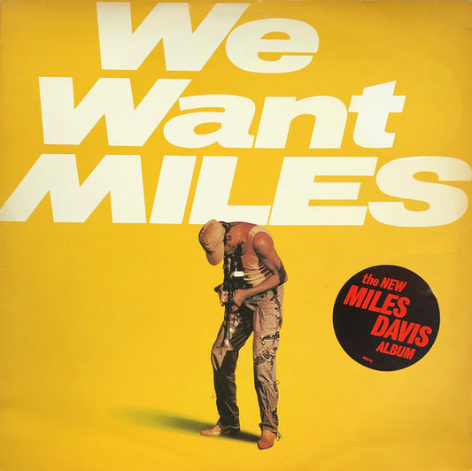 Miles Davis : We Want Miles (2xLP, Album)