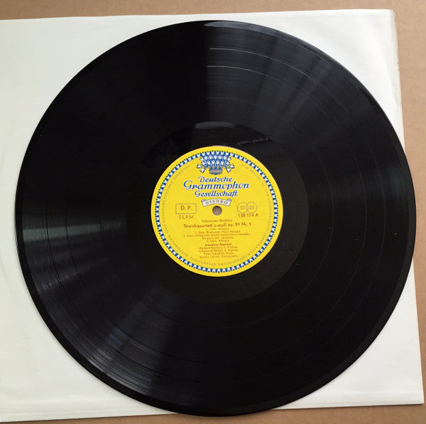 Johannes Brahms, Amadeus-Quartett : Streichquartette C-Moll Und A-Moll Op.51 (LP)