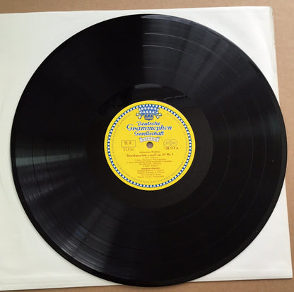 Johannes Brahms, Amadeus-Quartett : Streichquartette C-Moll Und A-Moll Op.51 (LP)