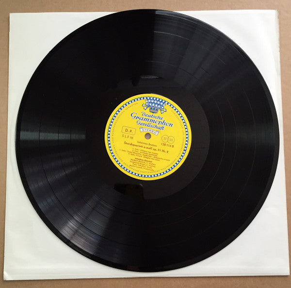 Johannes Brahms, Amadeus-Quartett : Streichquartette C-Moll Und A-Moll Op.51 (LP)