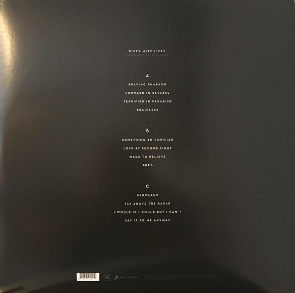 Dizzy Mizz Lizzy : Forward In Reverse  (LP + LP, S/Sided + Album)