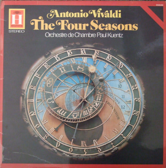 Antonio Vivaldi : The Four Seasons (LP)