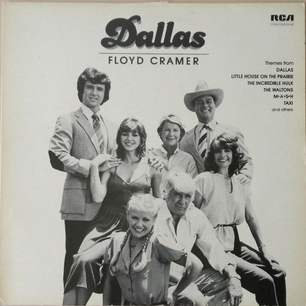 Floyd Cramer : Dallas (LP, RE, RP)