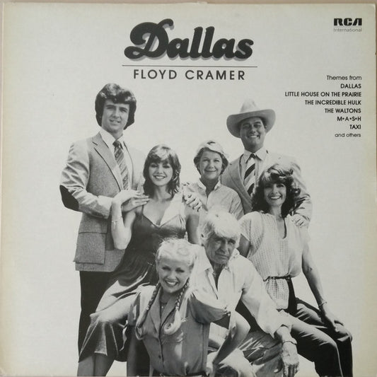 Floyd Cramer : Dallas (LP, RE, RP)