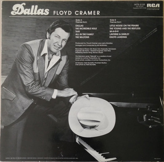 Floyd Cramer : Dallas (LP, RE, RP)