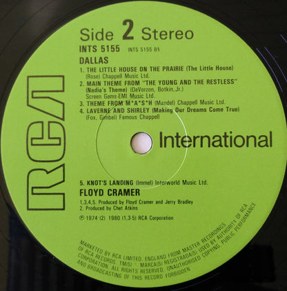 Floyd Cramer : Dallas (LP, RE, RP)