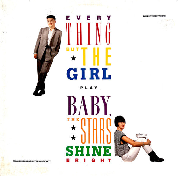 Everything But The Girl : Baby, The Stars Shine Bright (LP, Album, Mat)