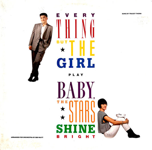 Everything But The Girl : Baby, The Stars Shine Bright (LP, Album, Mat)