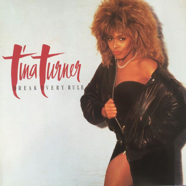 Tina Turner : Break Every Rule (LP, Album, DMM)