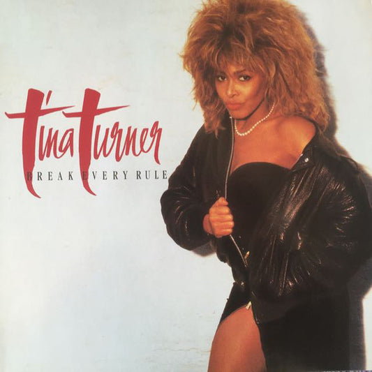 Tina Turner : Break Every Rule (LP, Album, DMM)