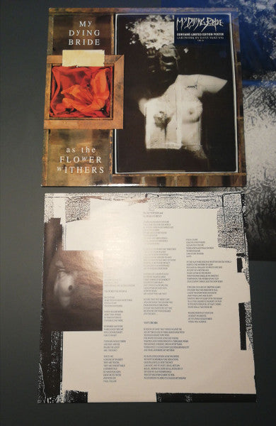 My Dying Bride : As The Flower Withers (LP, Album)