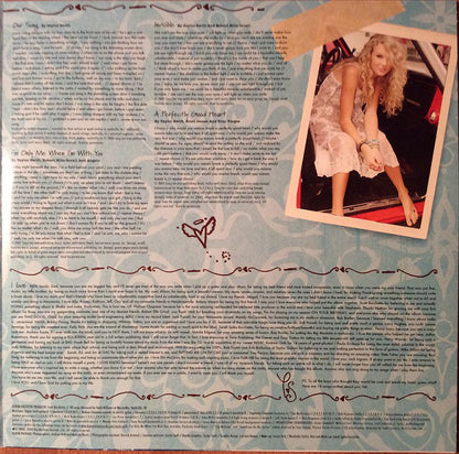 Taylor Swift : Taylor Swift (2xLP, Album, RE, 180)