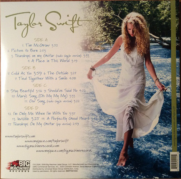 Taylor Swift : Taylor Swift (2xLP, Album, RE, 180)