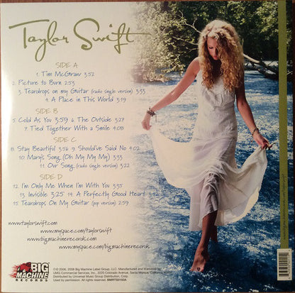 Taylor Swift : Taylor Swift (2xLP, Album, RE, 180)