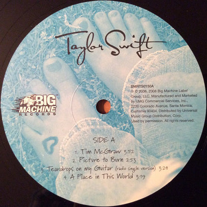 Taylor Swift : Taylor Swift (2xLP, Album, RE, 180)