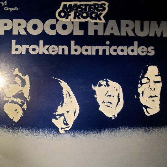 Procol Harum : Broken Barricades  (LP, Album, RE)