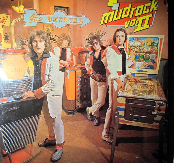 Mud : Mud  Rock Vol. 2 (LP, Album)