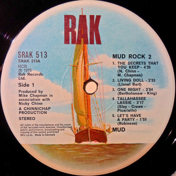 Mud : Mud  Rock Vol. 2 (LP, Album)