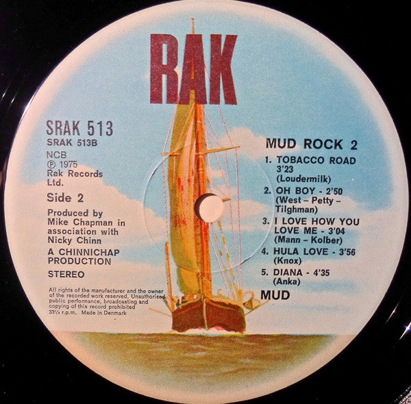 Mud : Mud  Rock Vol. 2 (LP, Album)