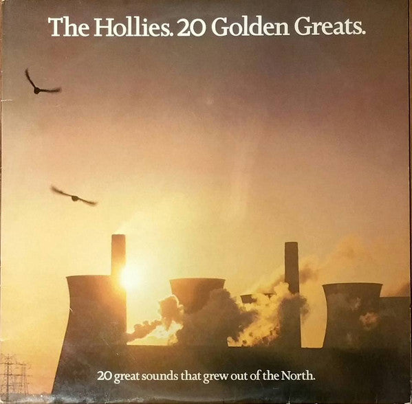 The Hollies : 20 Golden Greats (LP, Comp, Mono)